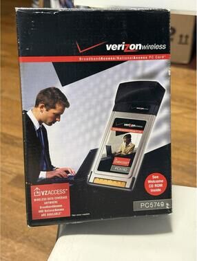 Verizon Wireless PC Card PC5740 Broadband Access/NationalAccess VZACCESS Card